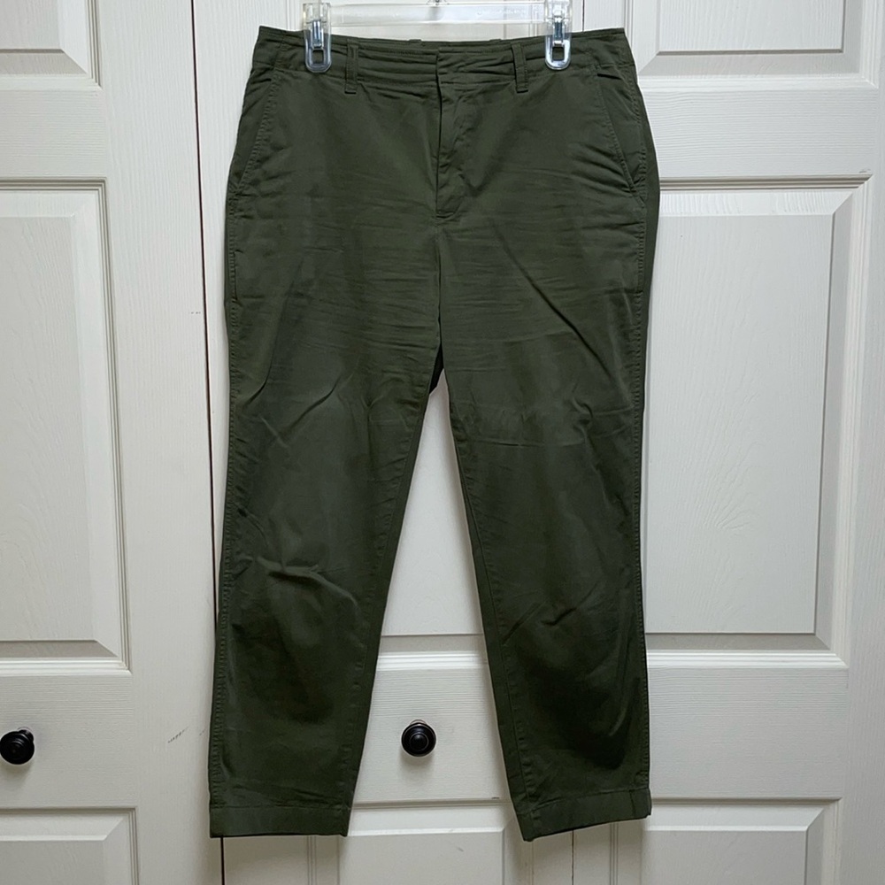 Gap Cropped Khakis - image 1